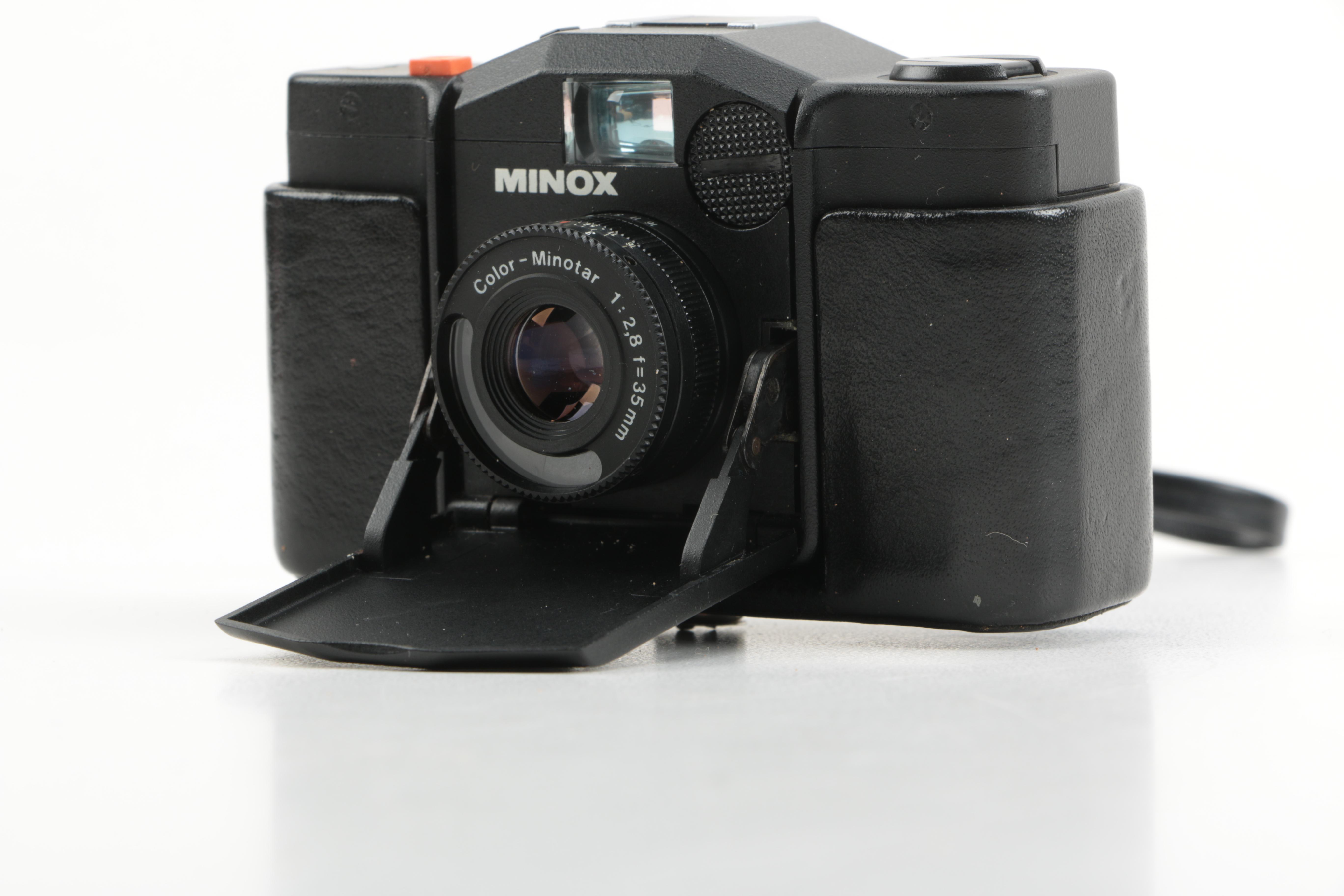 Canon, Pentax and  Minox Cameras With Accessories