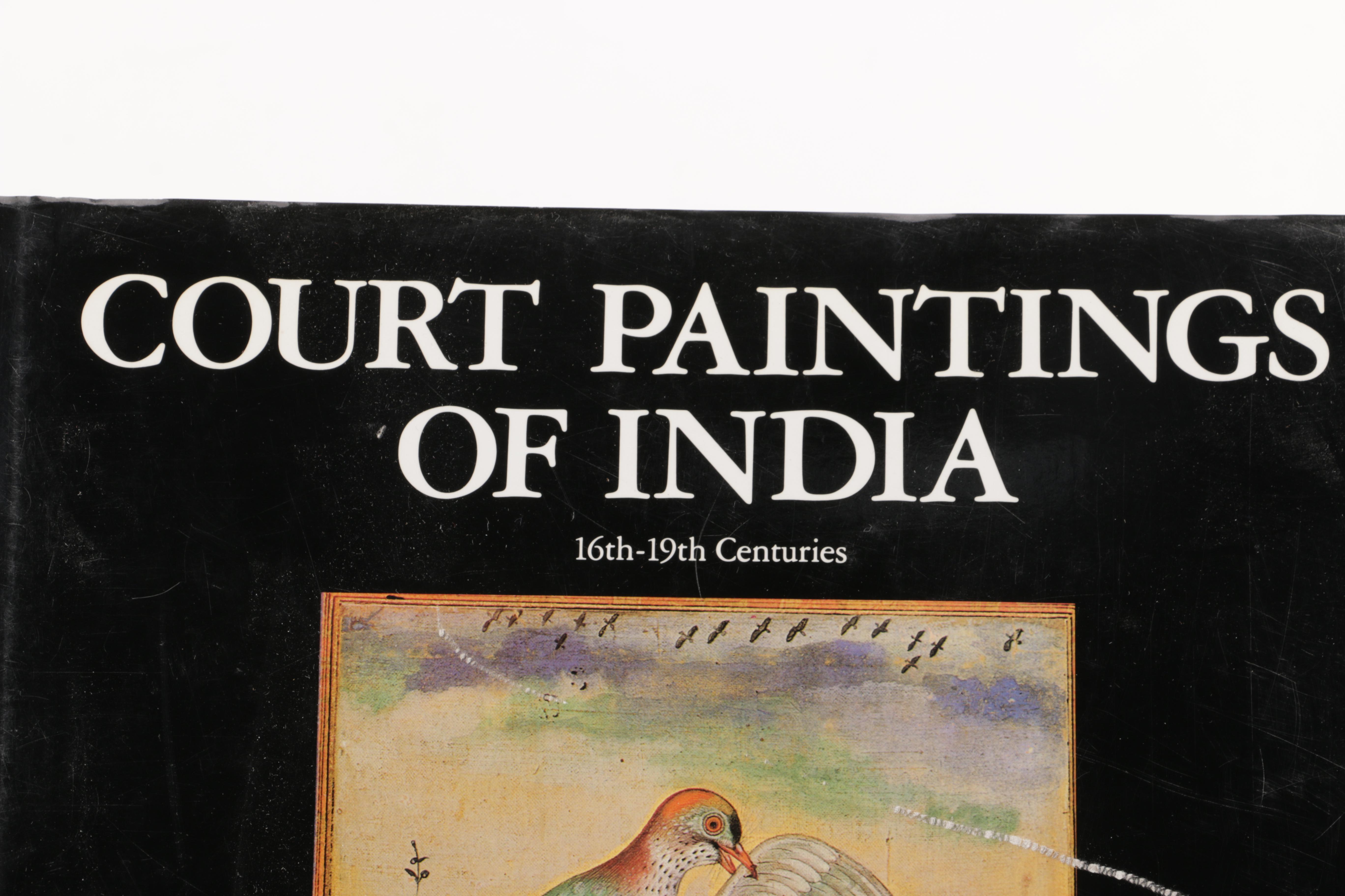 1983 Limited First Edition "Court Paintings of India" by Pratapaditya Pal