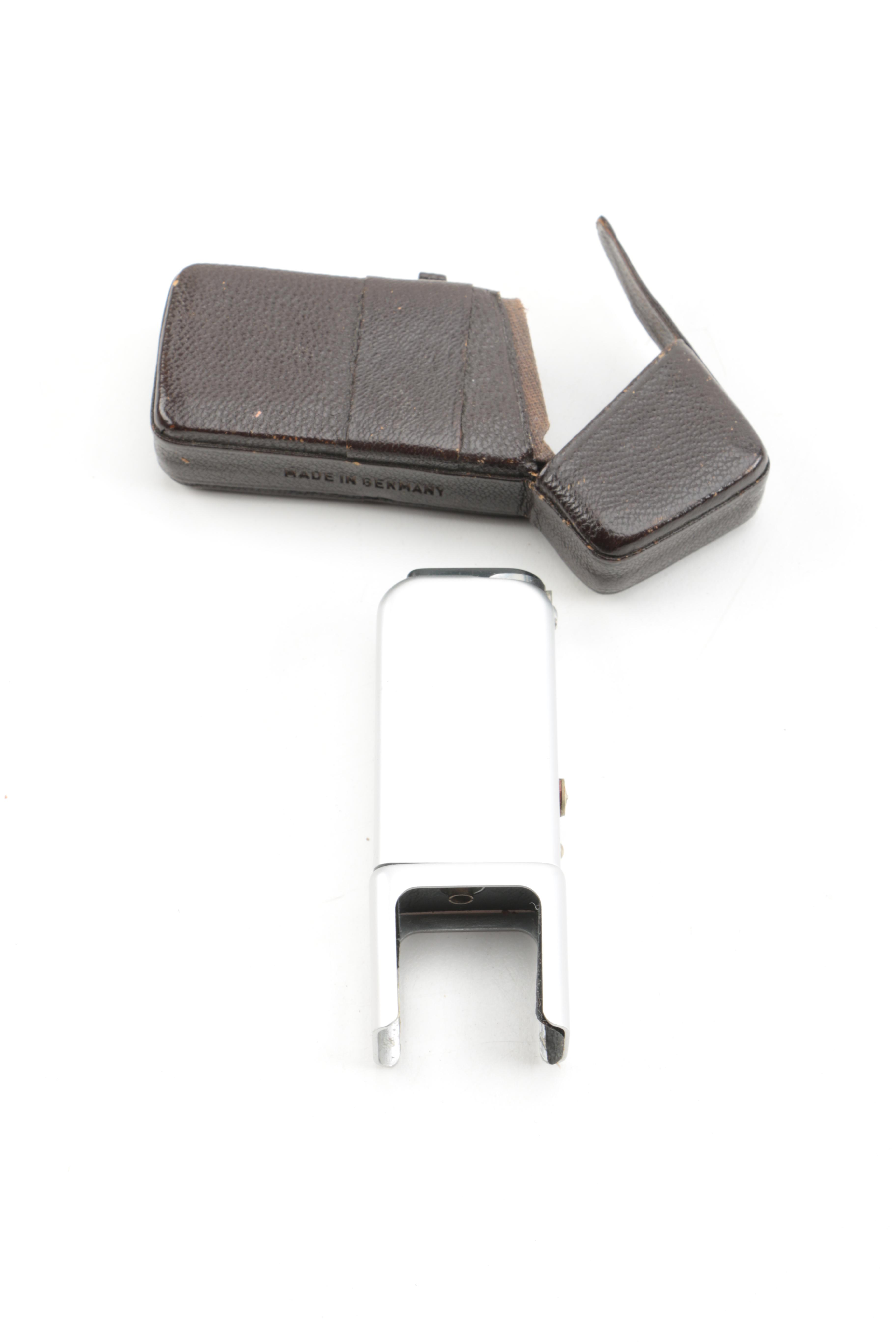 Canon, Pentax and  Minox Cameras With Accessories