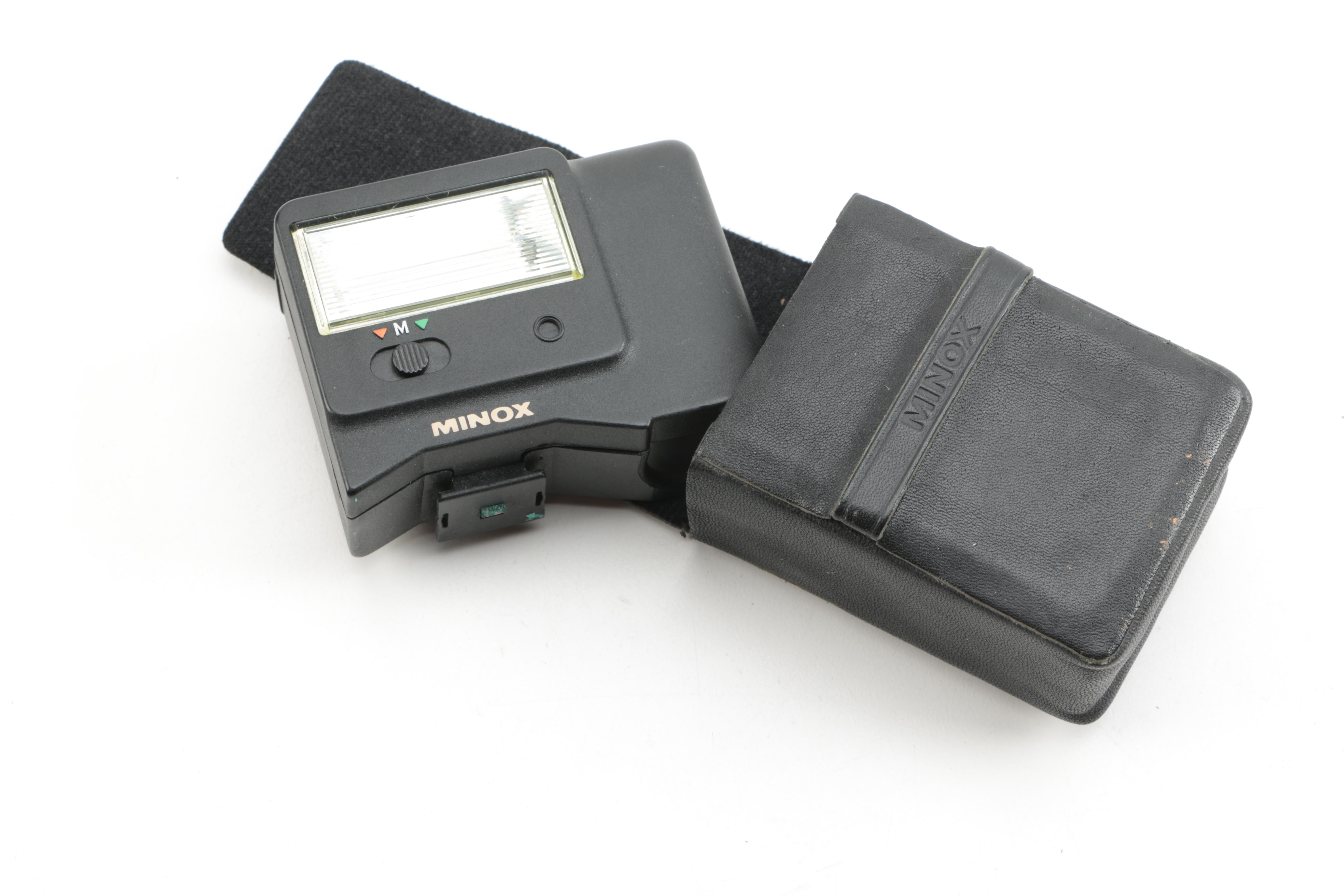 Canon, Pentax and  Minox Cameras With Accessories