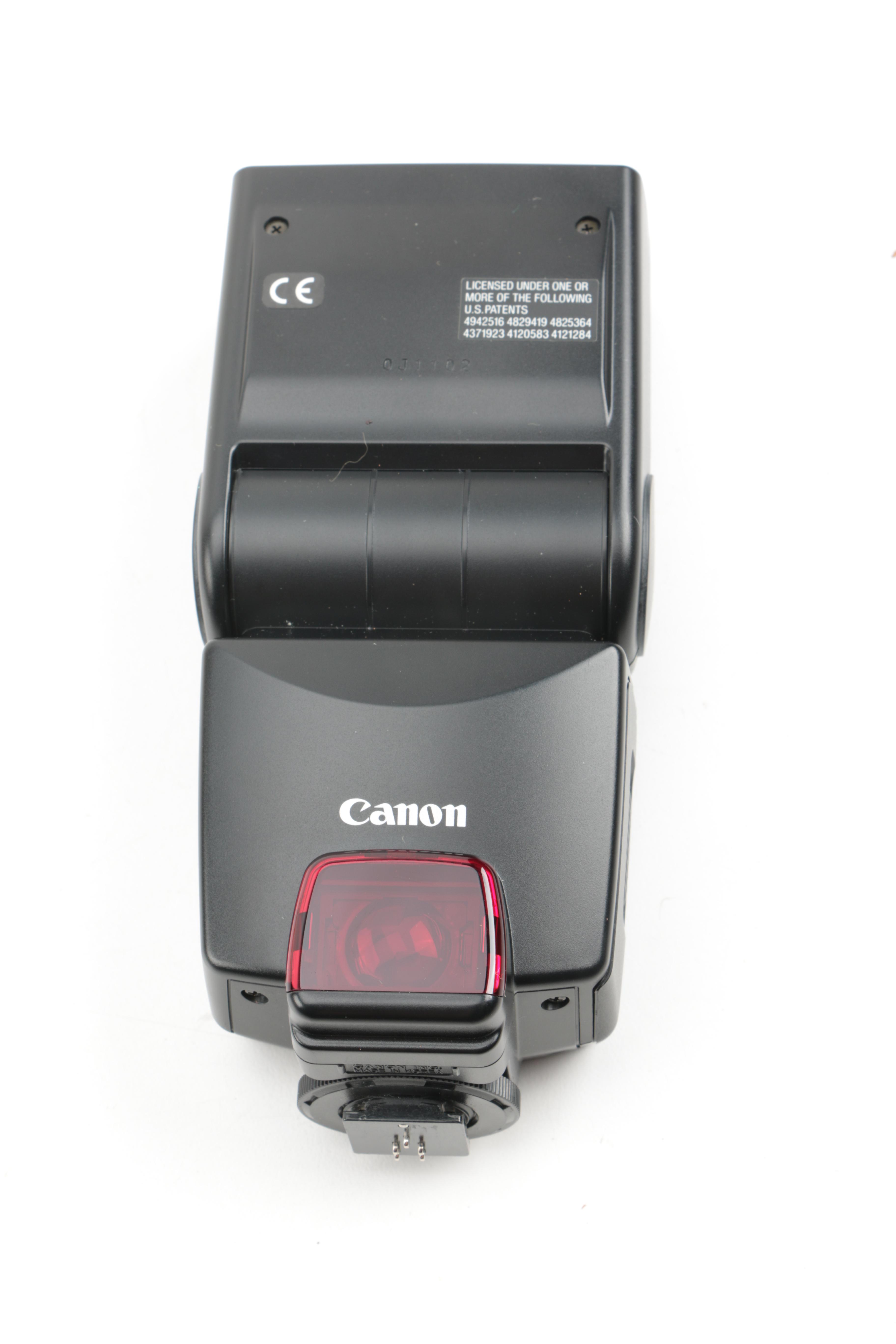 Canon, Pentax and  Minox Cameras With Accessories