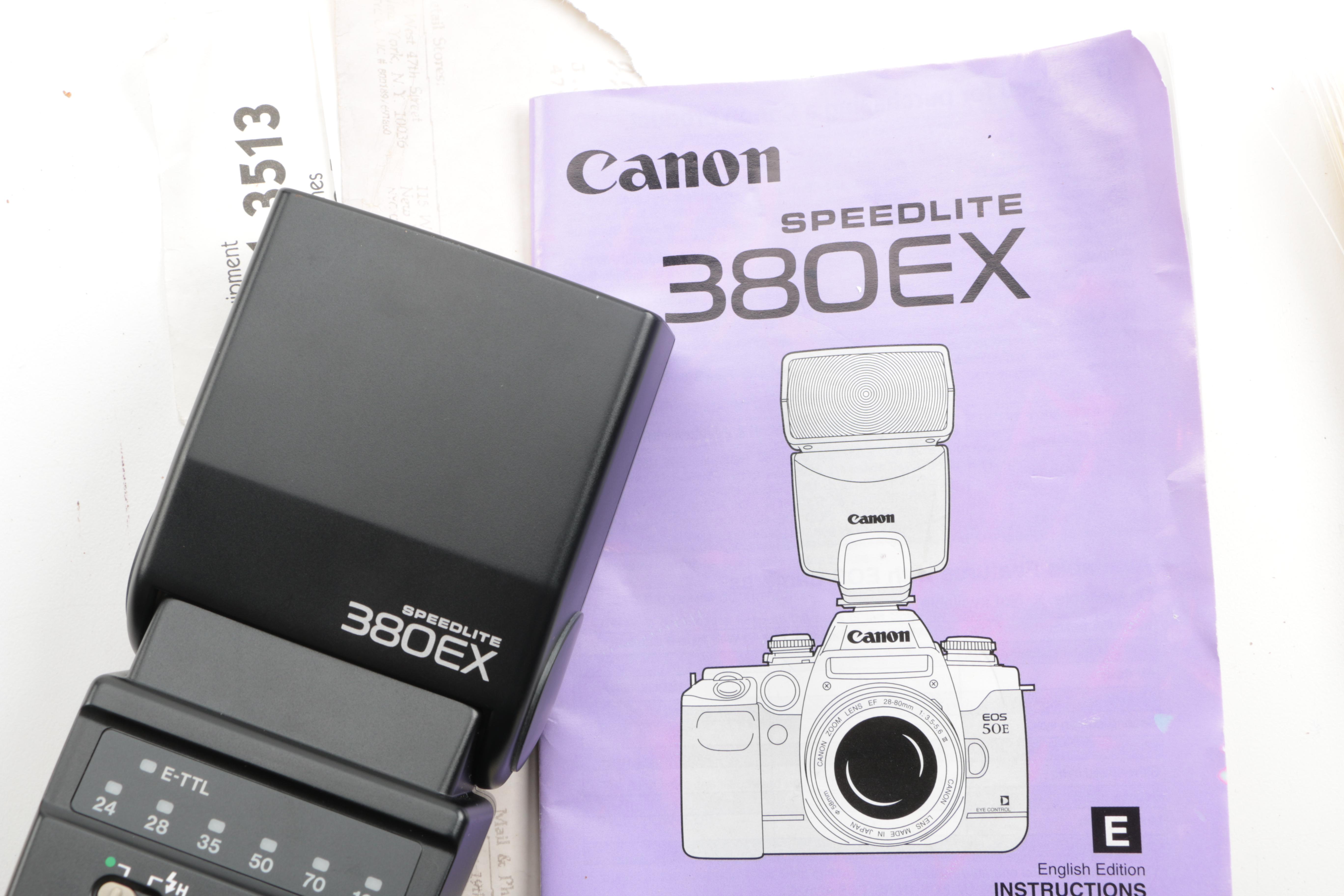 Canon, Pentax and  Minox Cameras With Accessories