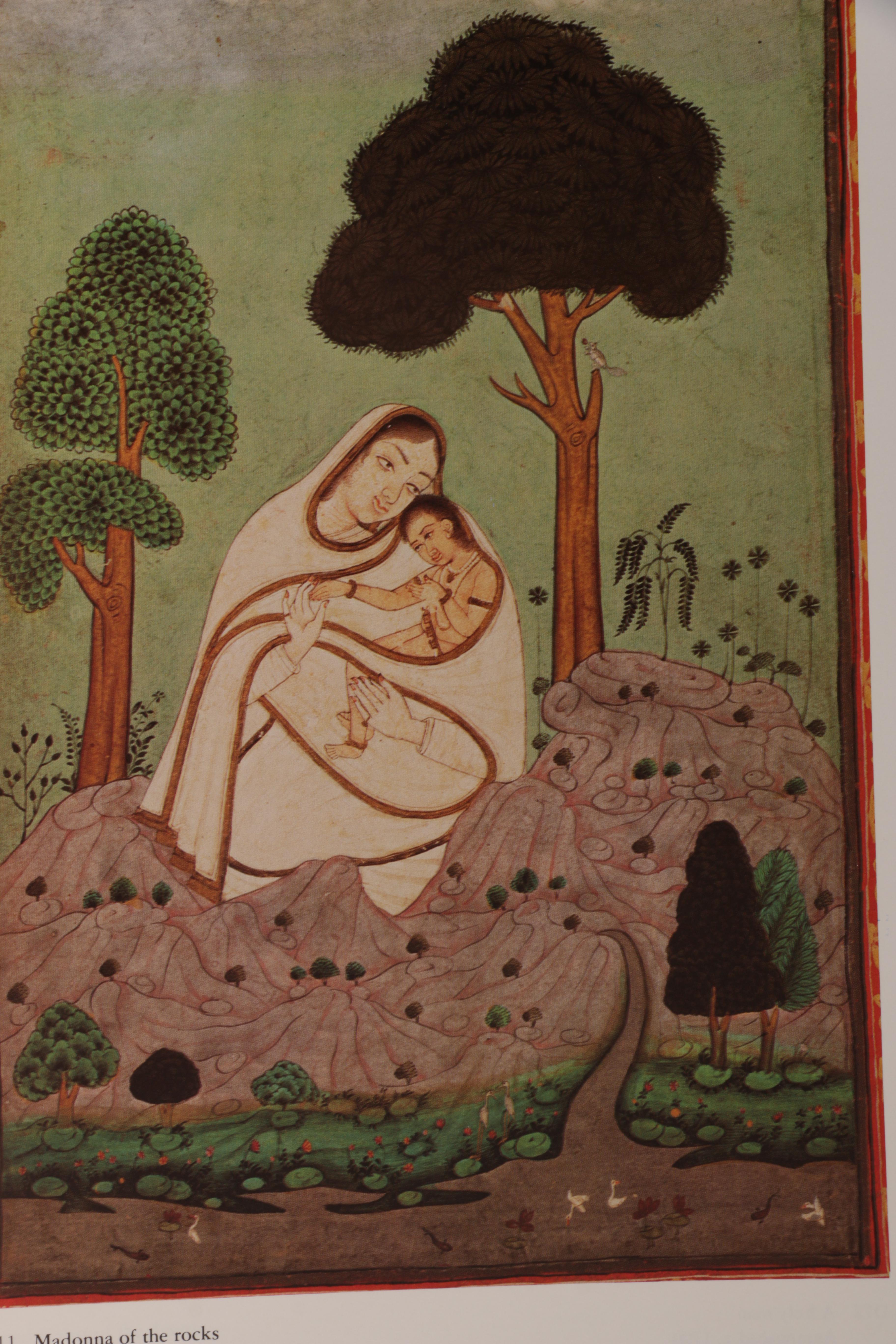 1983 Limited First Edition "Court Paintings of India" by Pratapaditya Pal