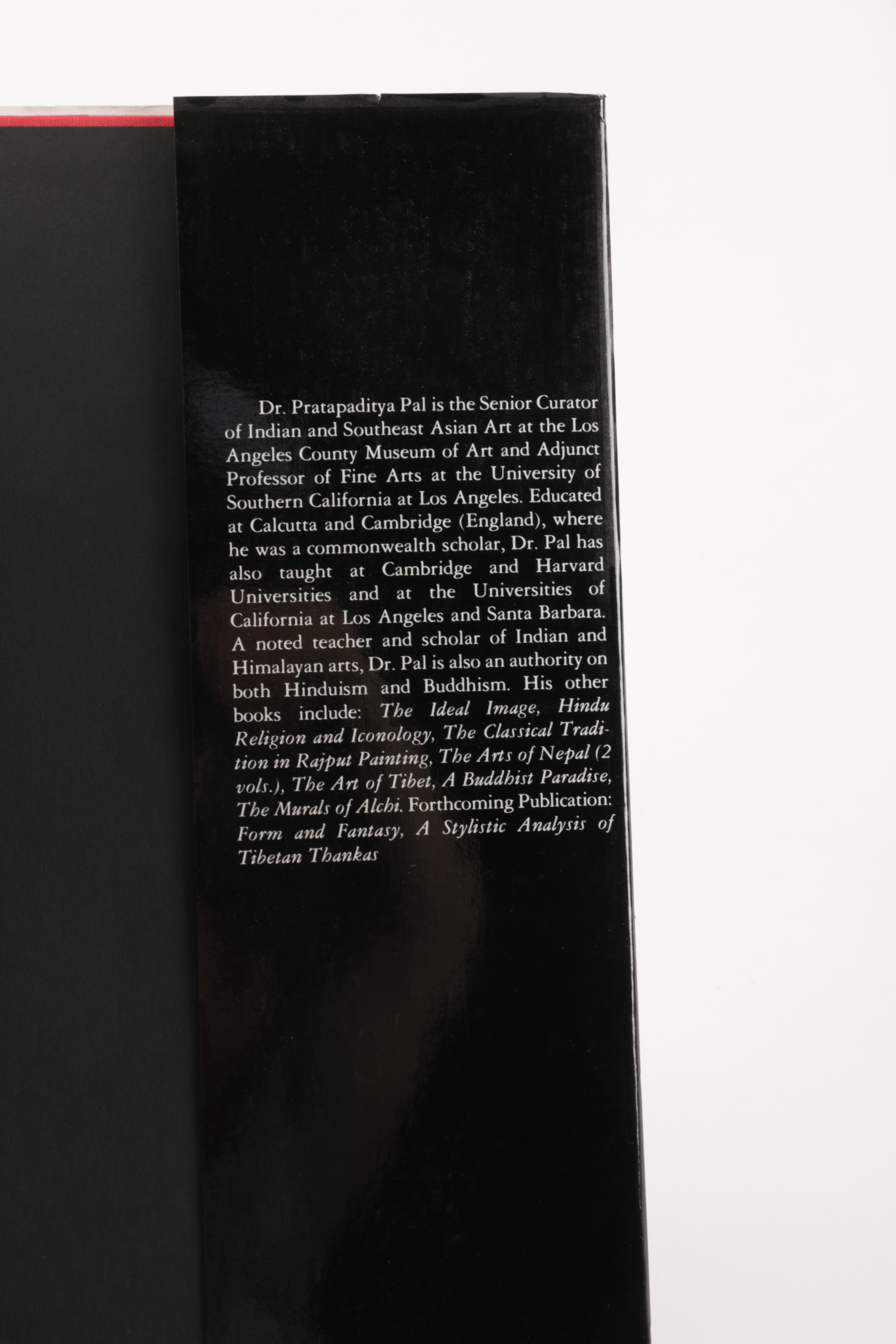 1983 Limited First Edition "Court Paintings of India" by Pratapaditya Pal