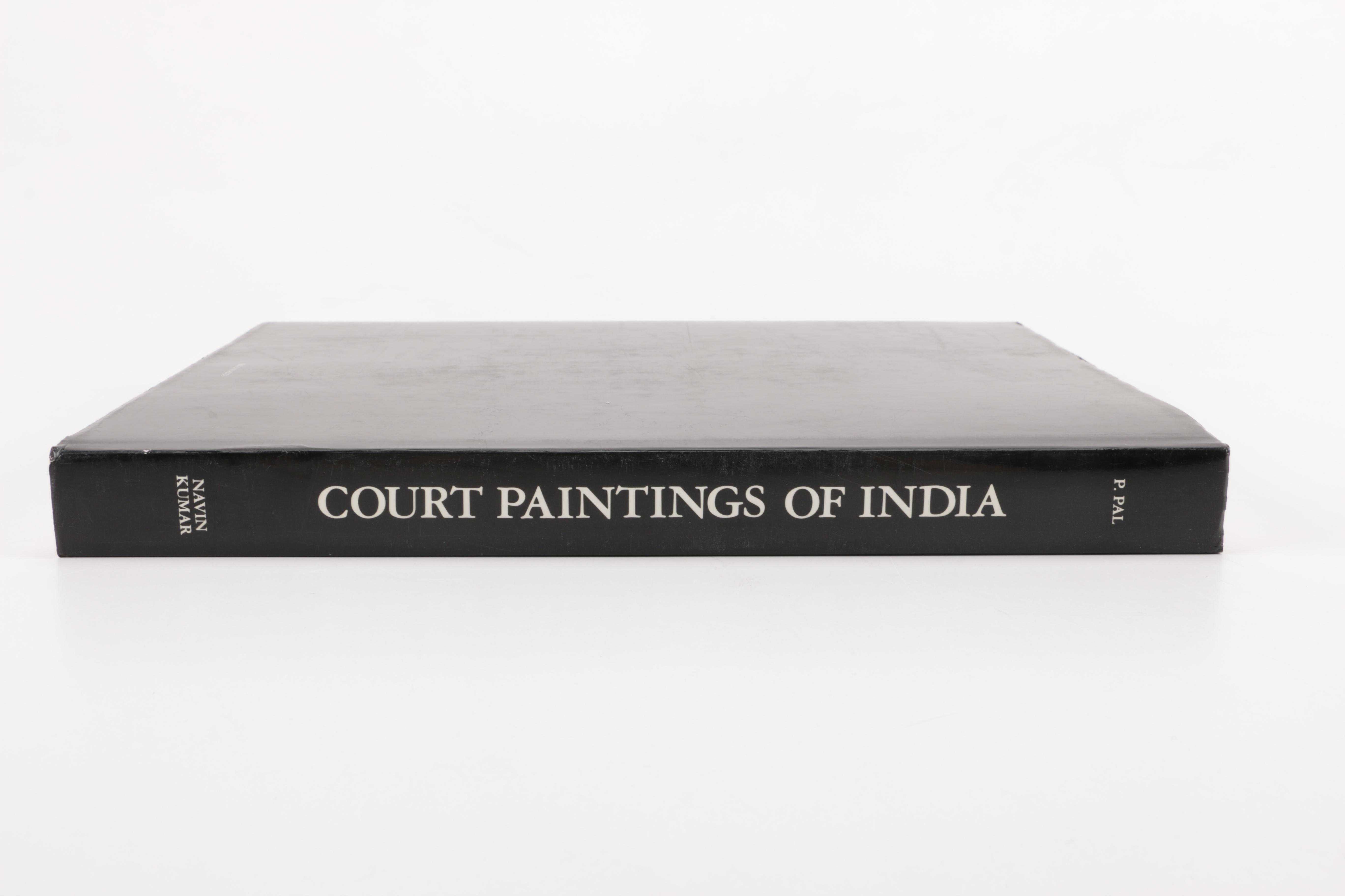 1983 Limited First Edition "Court Paintings of India" by Pratapaditya Pal