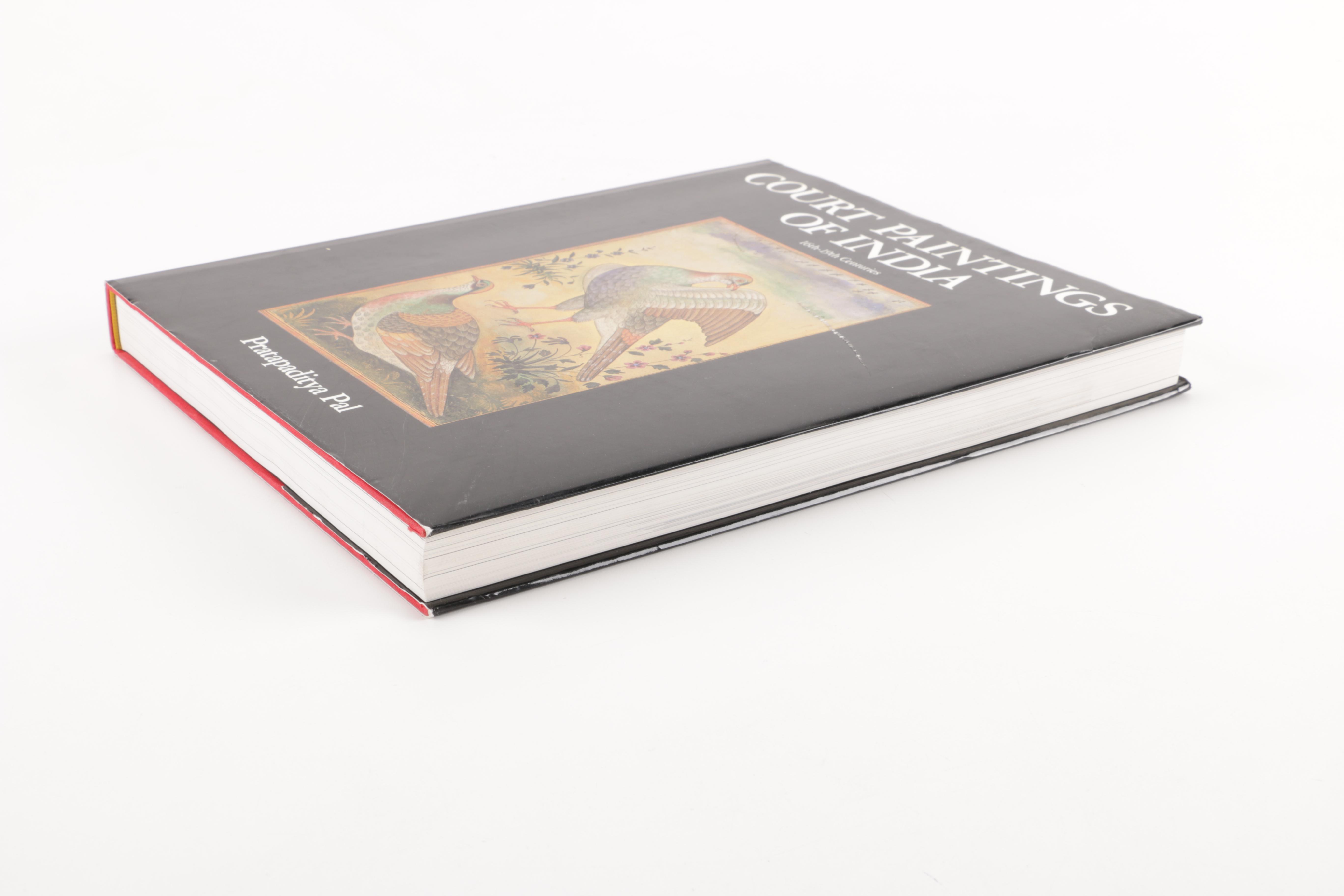 1983 Limited First Edition "Court Paintings of India" by Pratapaditya Pal