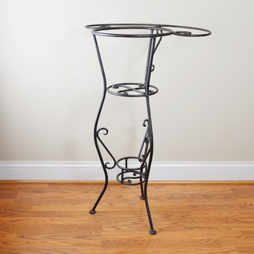 Metal Plant Stand