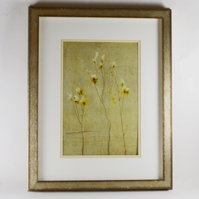 Peter Kuttner "First Light I" Botanical Offset Lithograph