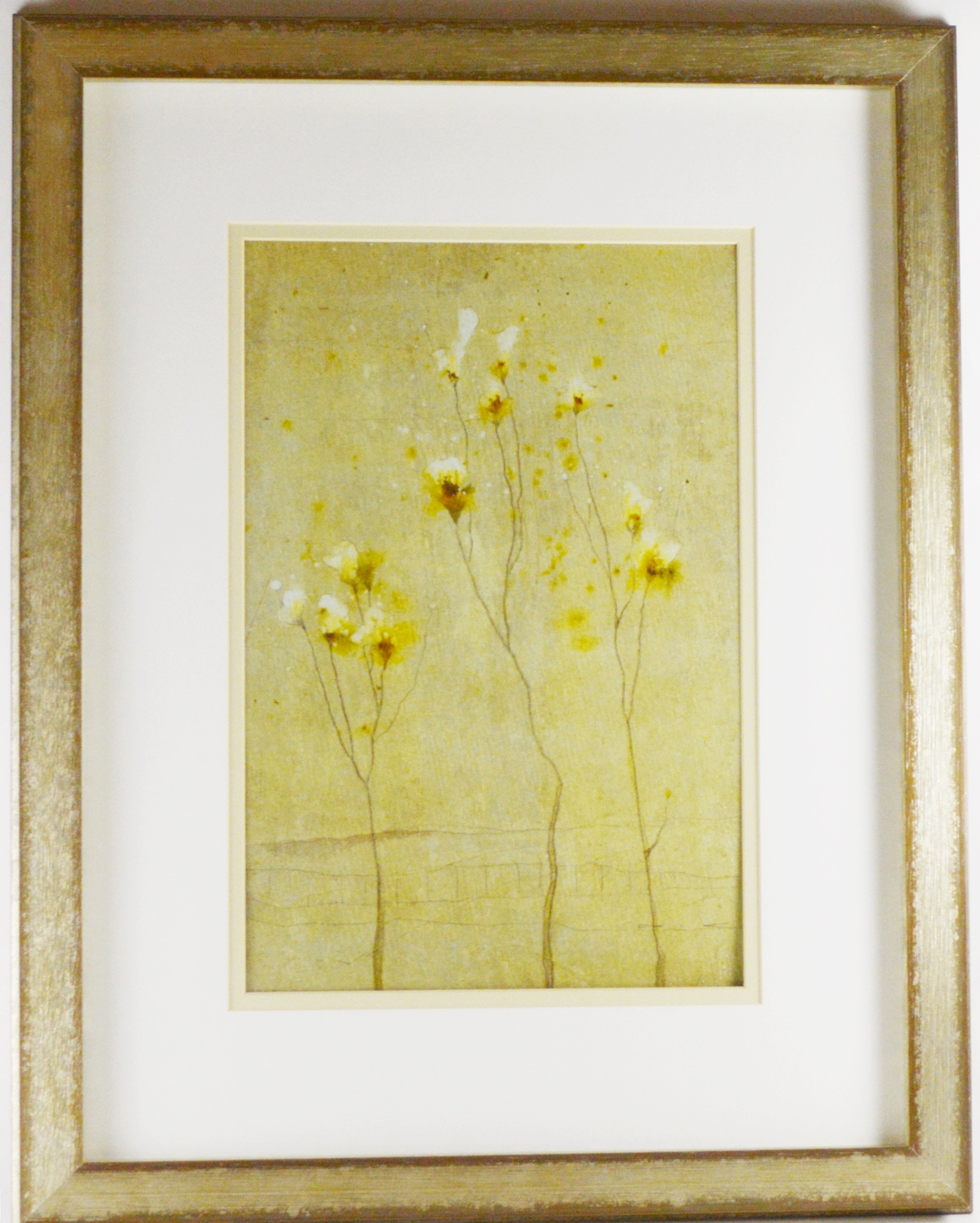Peter Kuttner "First Light I" Botanical Offset Lithograph