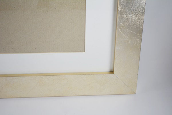Gold Tone Foil Wall Frames
