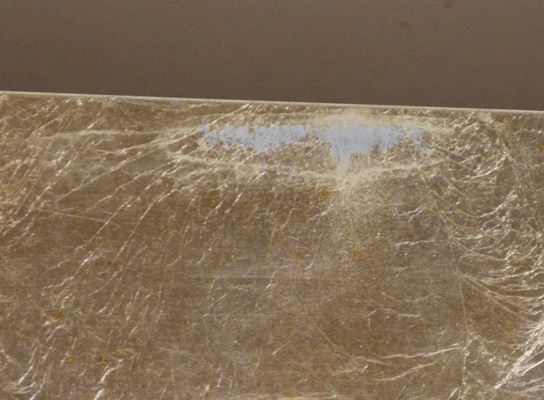 Gold Tone Foil Wall Frames