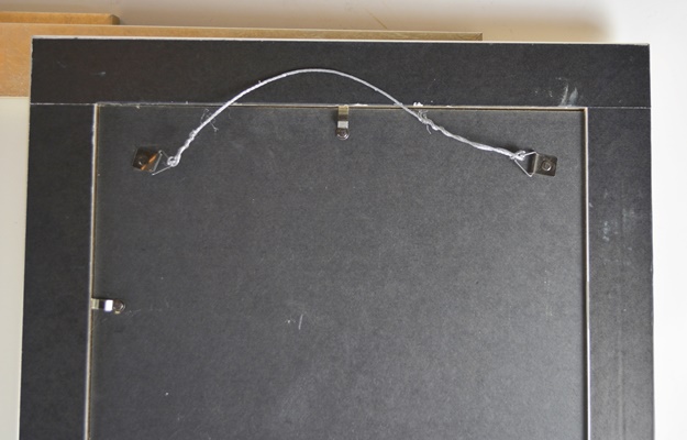 Gold Tone Foil Wall Frames