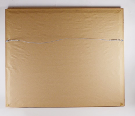 El Nour Hamad Original Castle Watercolor