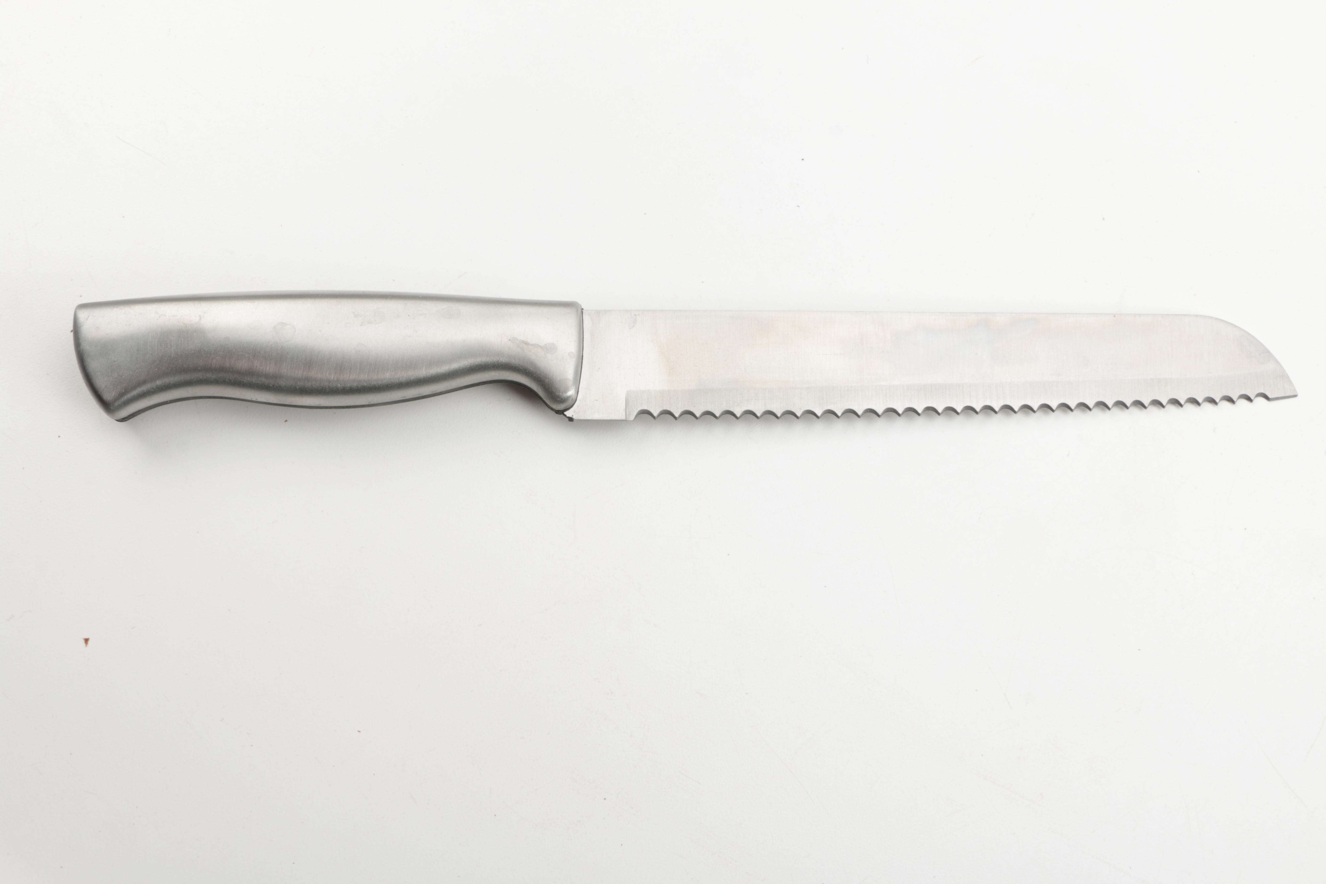 Kitchen Knife and Block Set