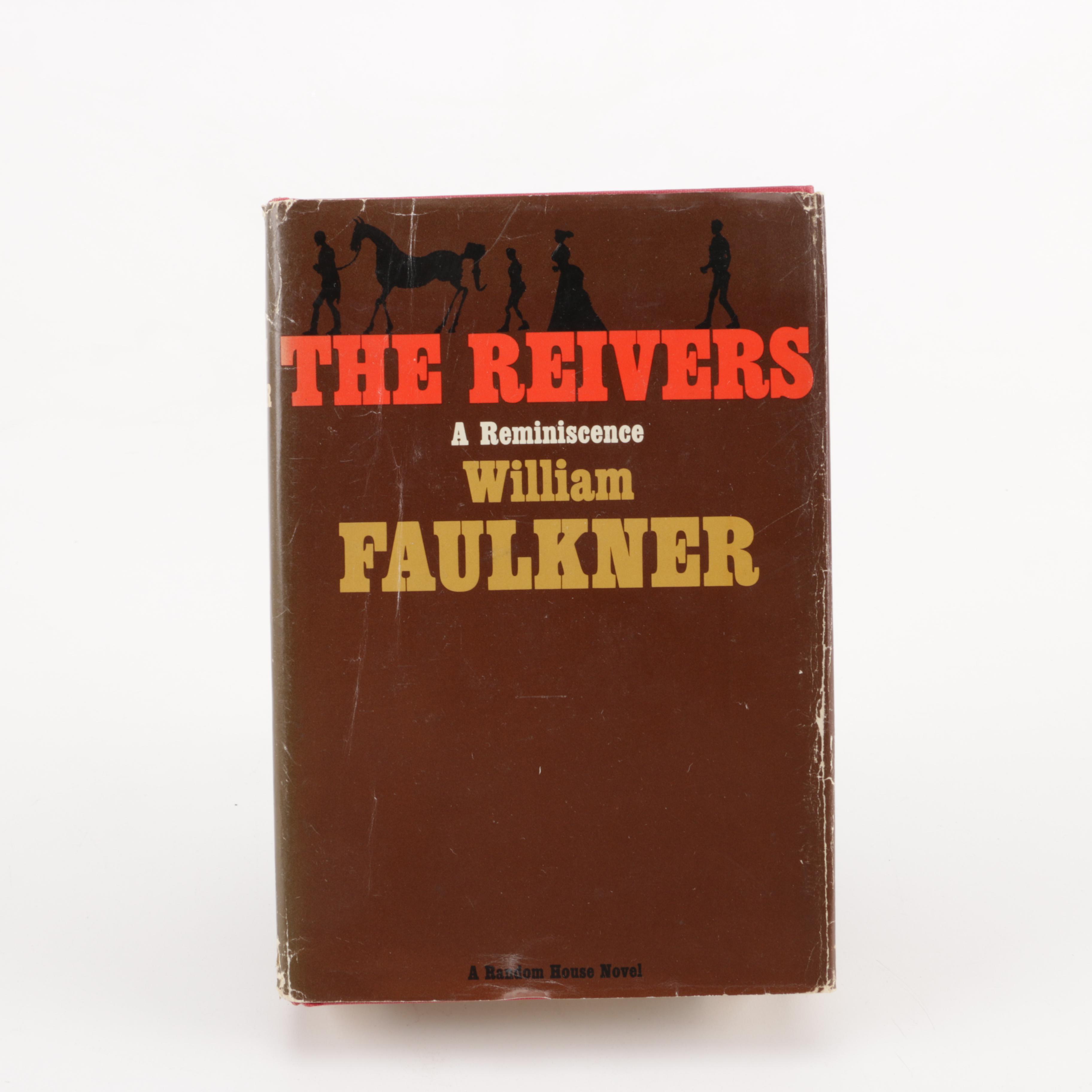 1962 First Edition "The Reivers" by William Faulkner
