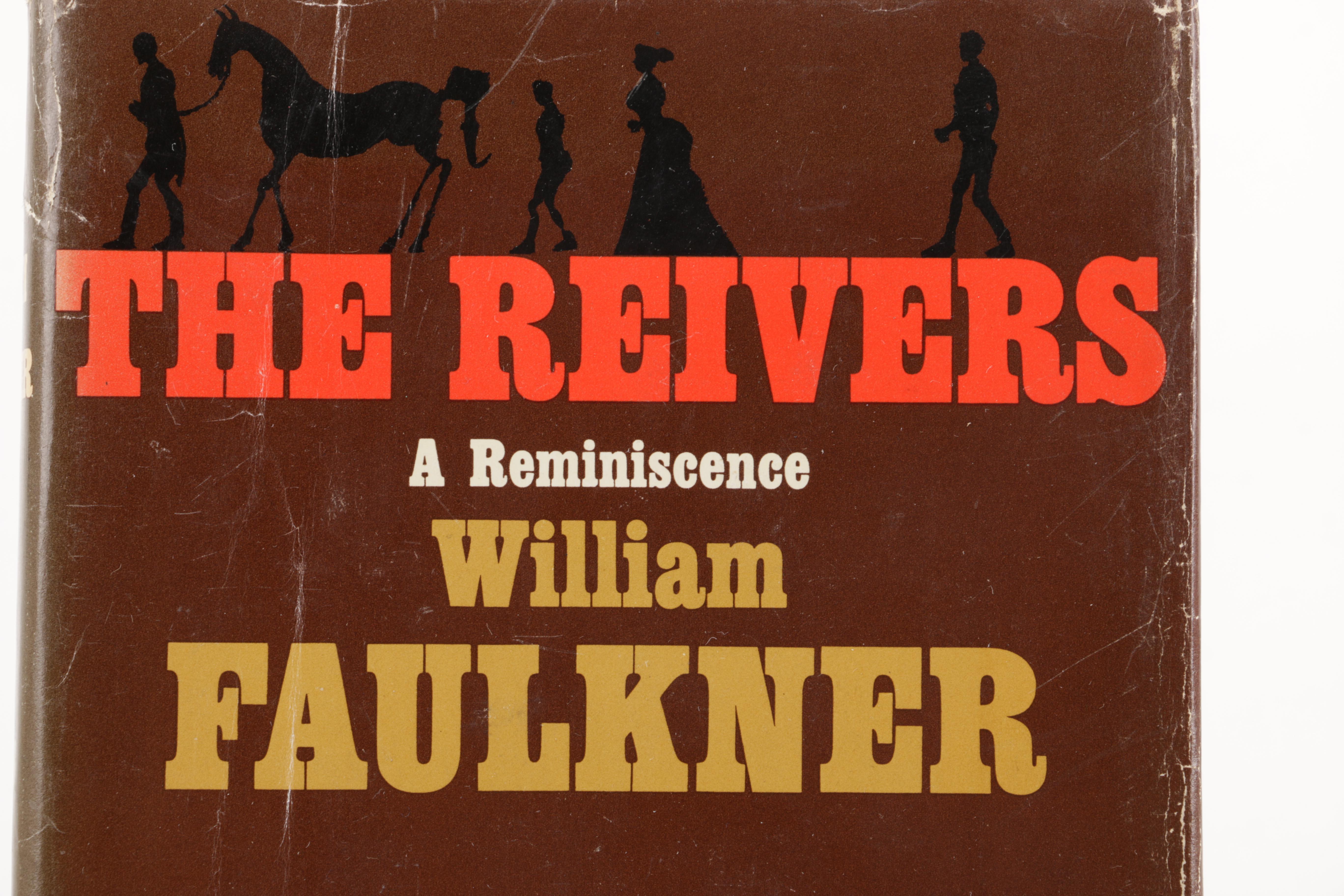 1962 First Edition "The Reivers" by William Faulkner
