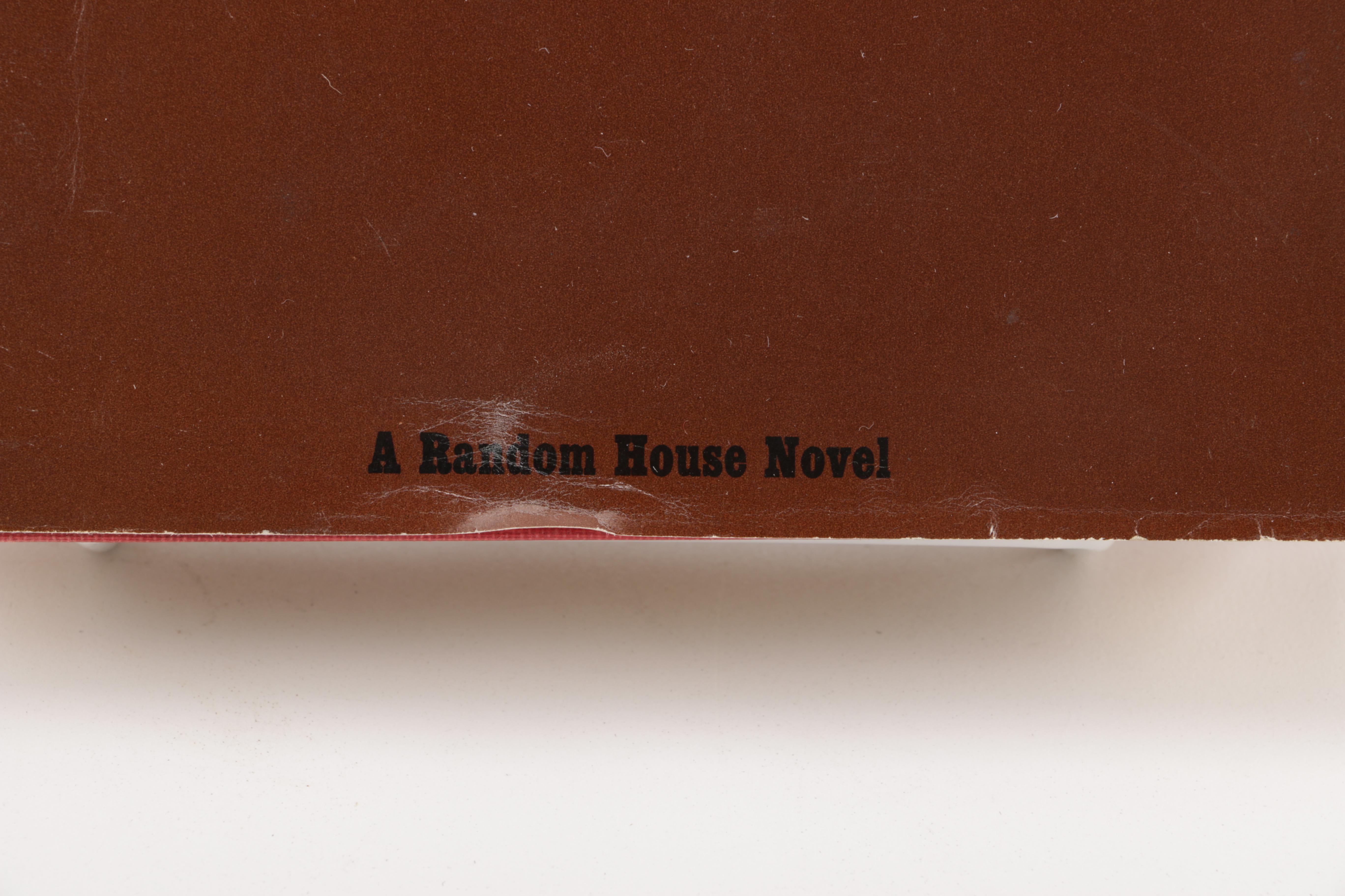 1962 First Edition "The Reivers" by William Faulkner