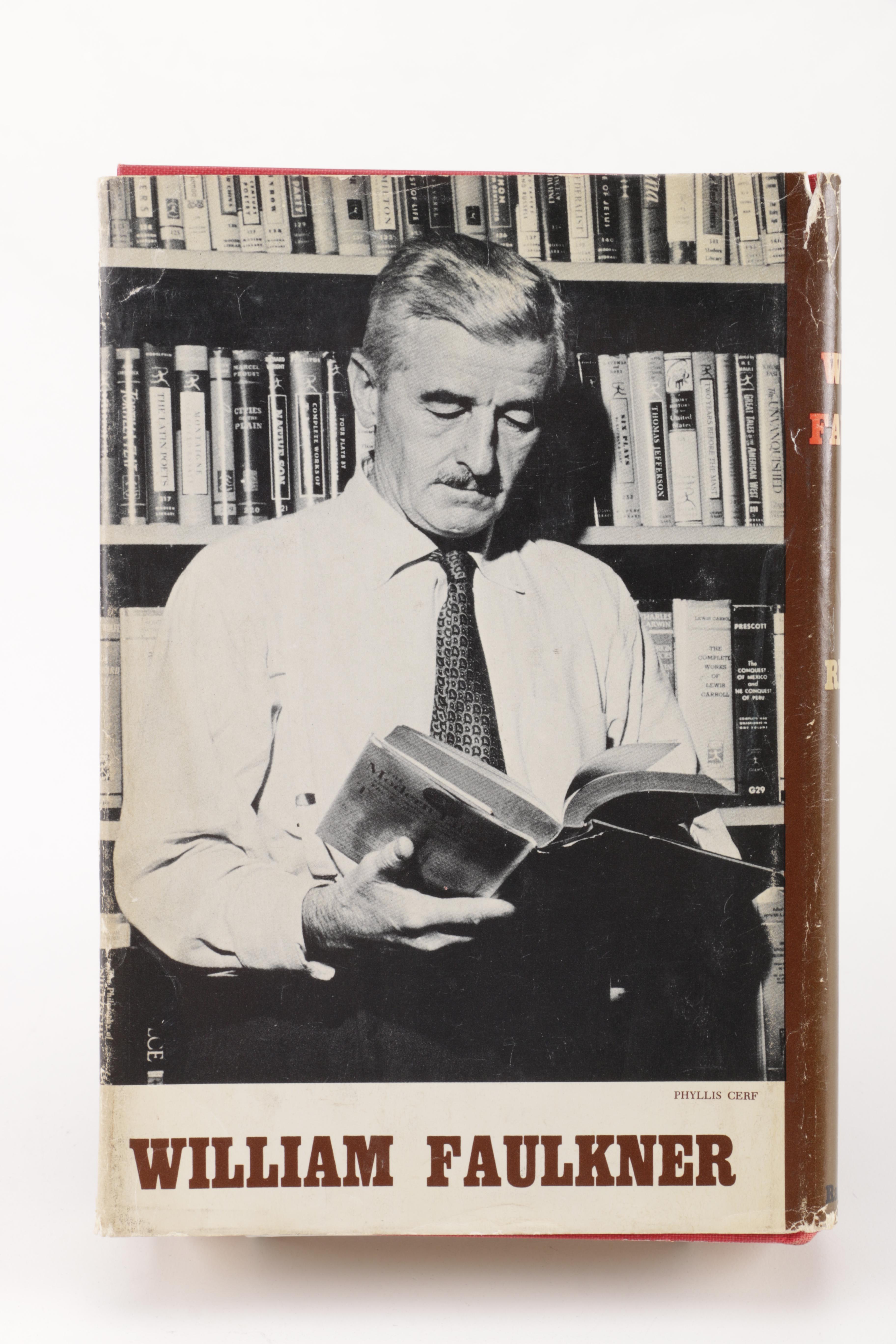 1962 First Edition "The Reivers" by William Faulkner