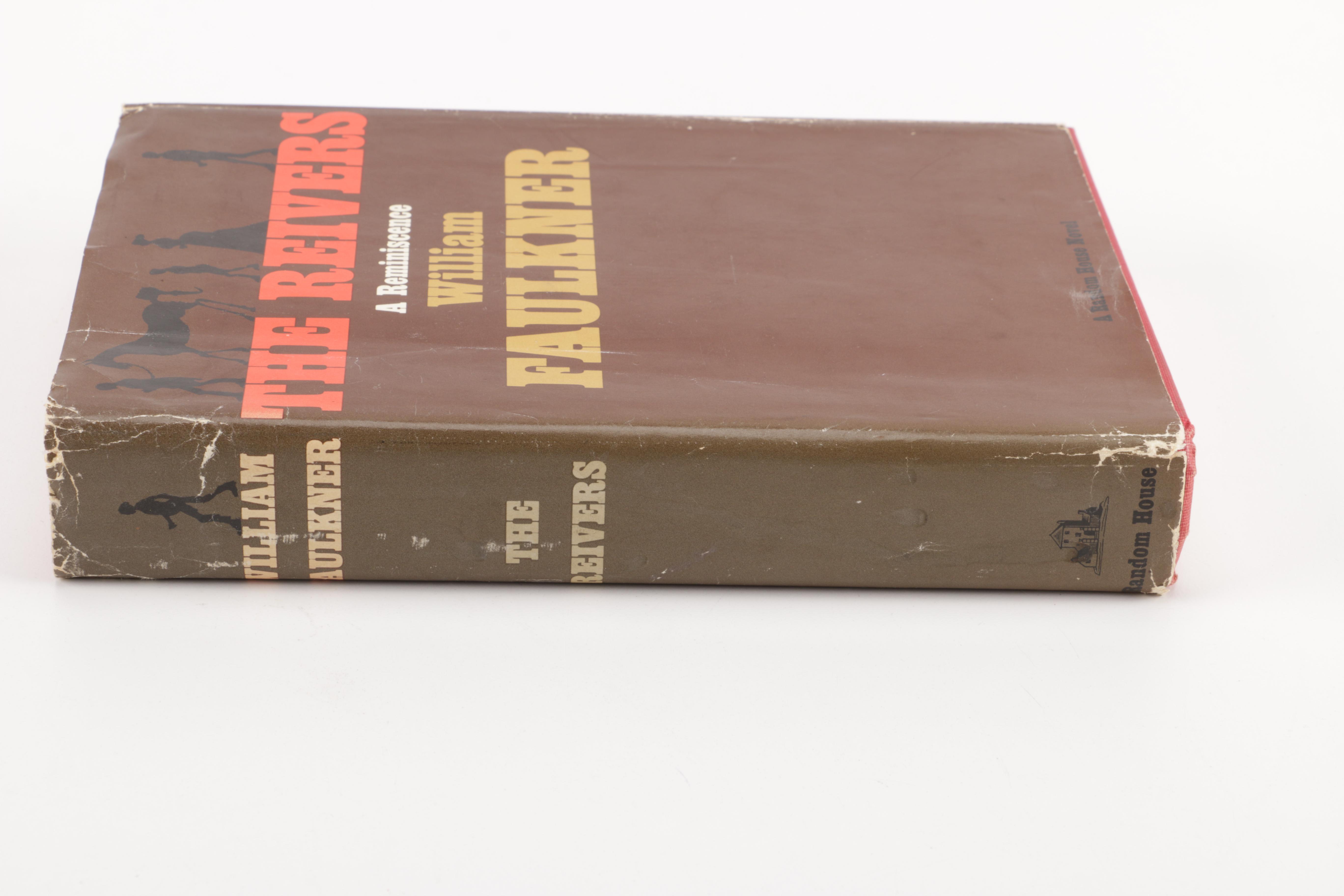 1962 First Edition "The Reivers" by William Faulkner