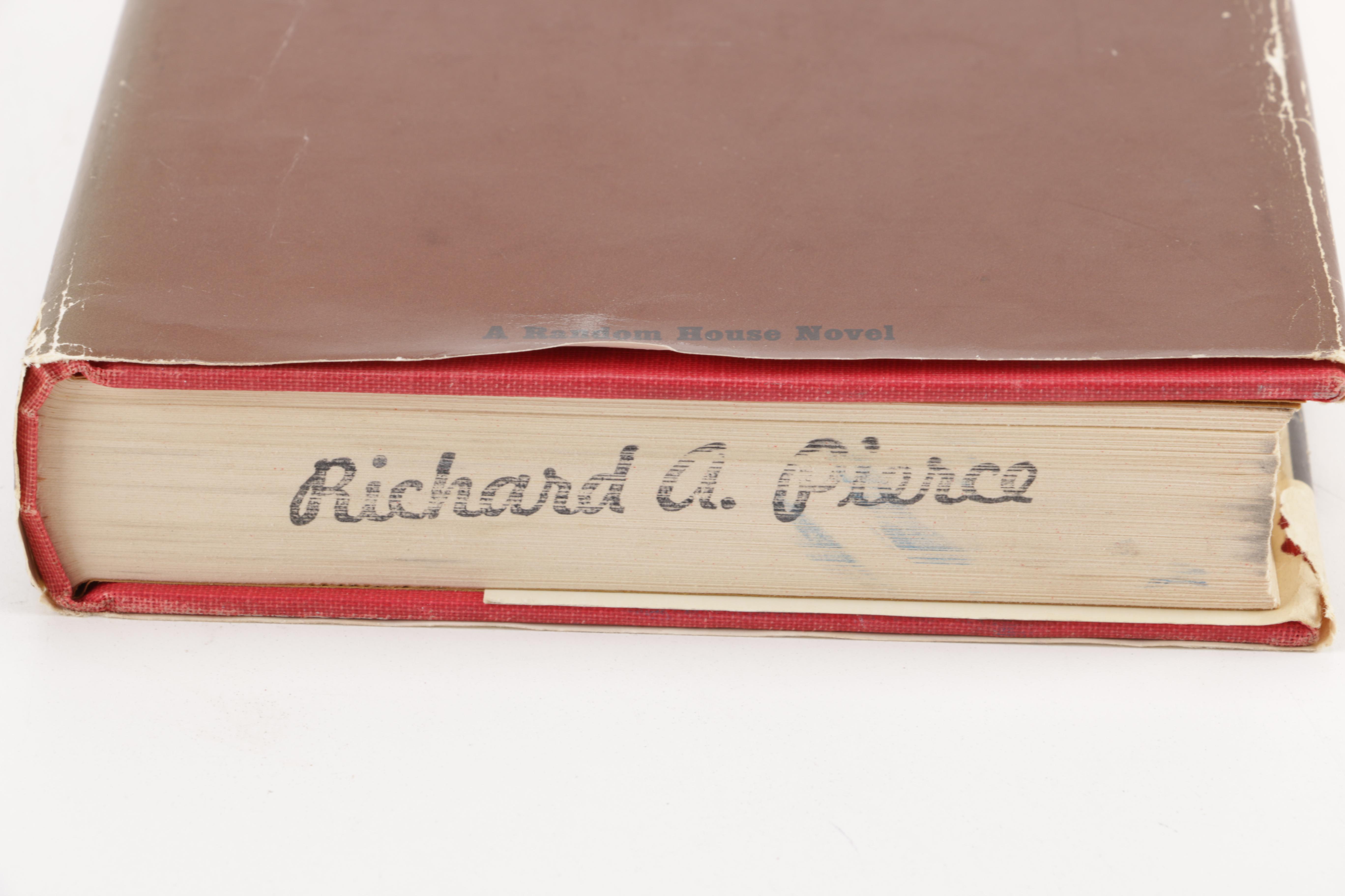 1962 First Edition "The Reivers" by William Faulkner