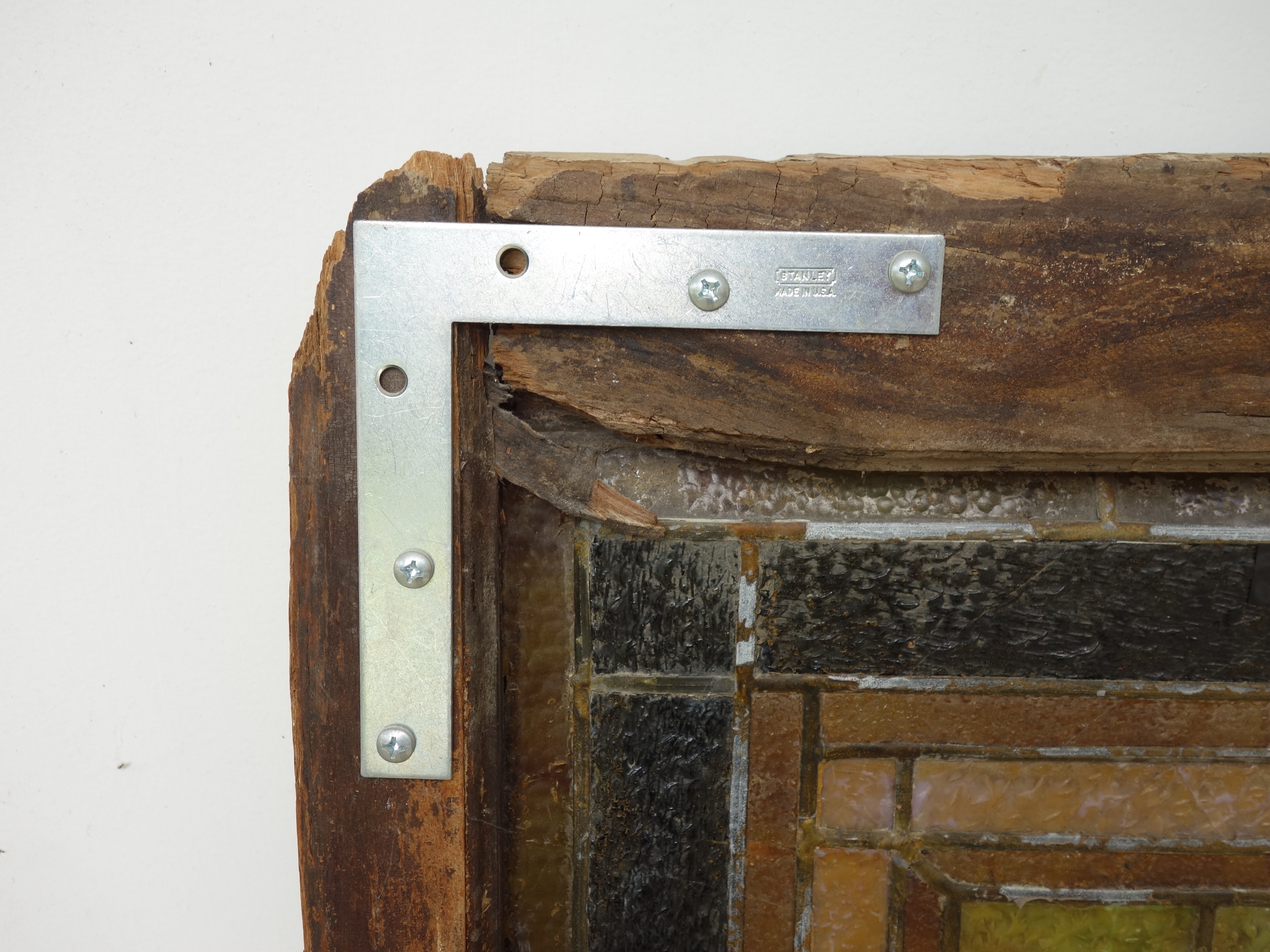 20th Century Stained Glass Chruch Window