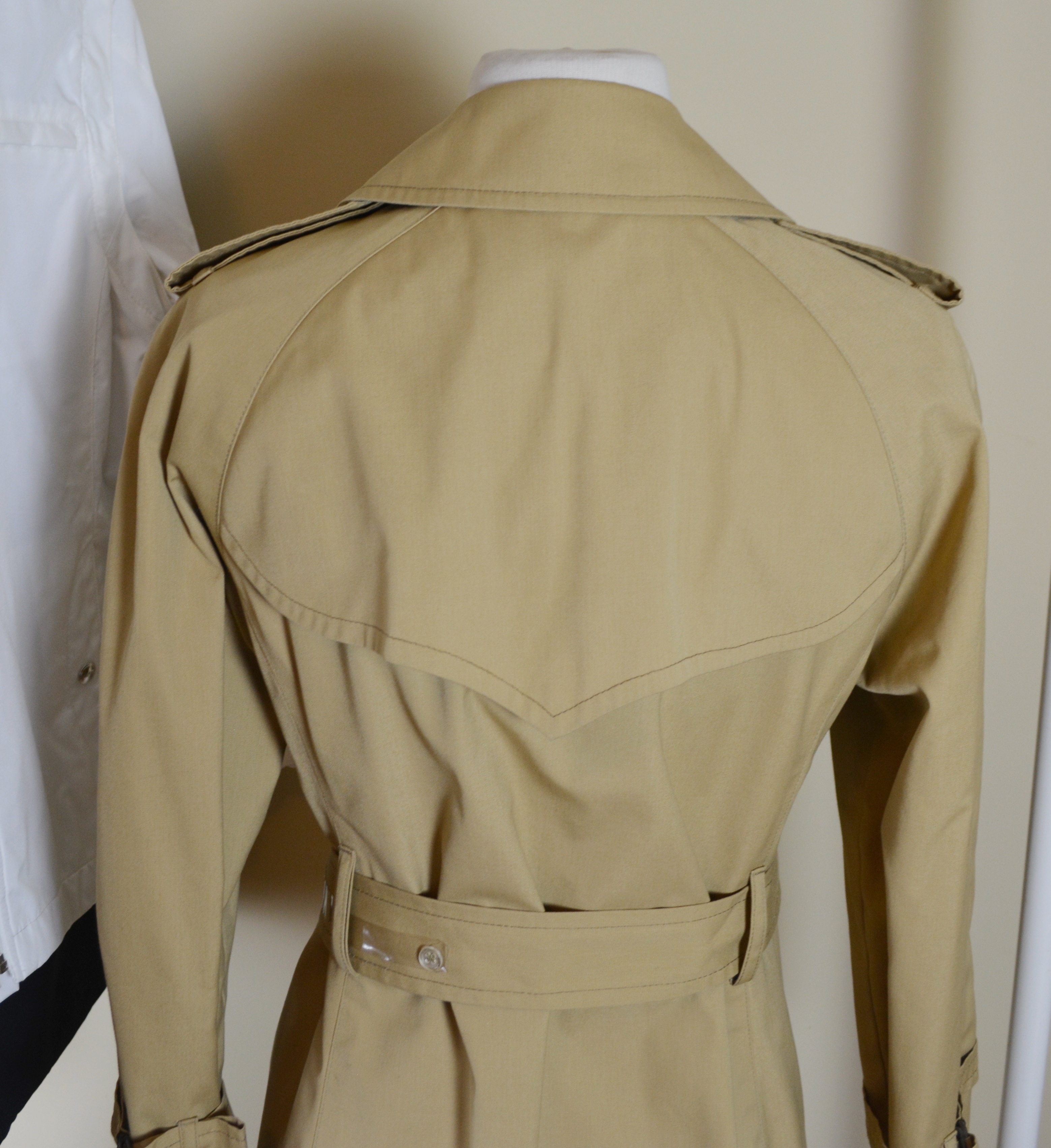 Women's London Fog Trench Coat, Calvin Klein Jacket and Two Light Weight Shell Jackets