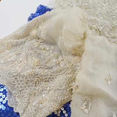 Filipino Beaded Kimona/Traditional Women's Blouses