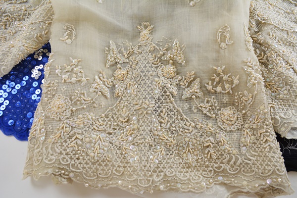 Filipino Beaded Kimona/Traditional Women's Blouses