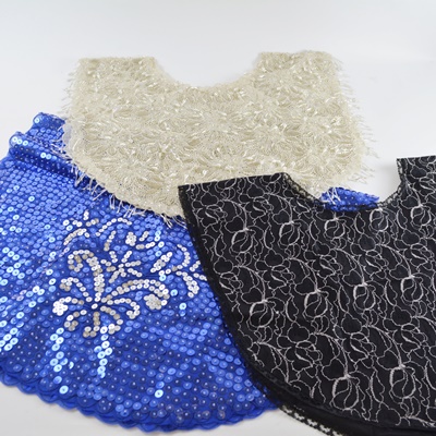 Filipino Beaded Kimona/Traditional Women's Blouses