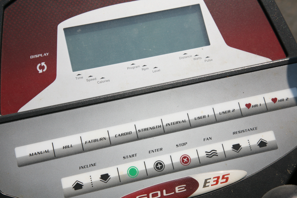 Sole E35 Elliptical Machine