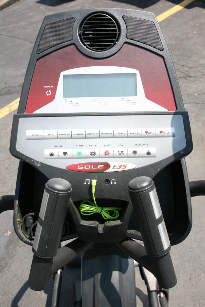 Sole E35 Elliptical Machine
