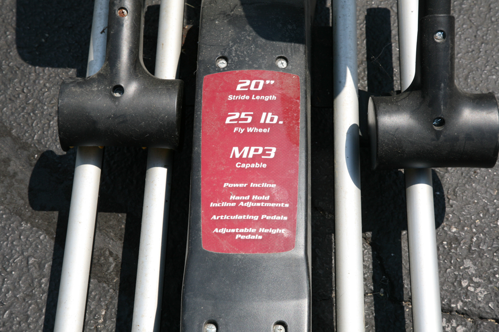 Sole E35 Elliptical Machine