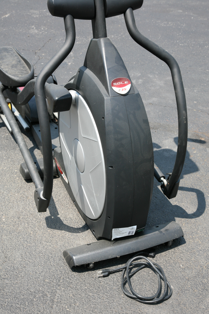 Sole E35 Elliptical Machine
