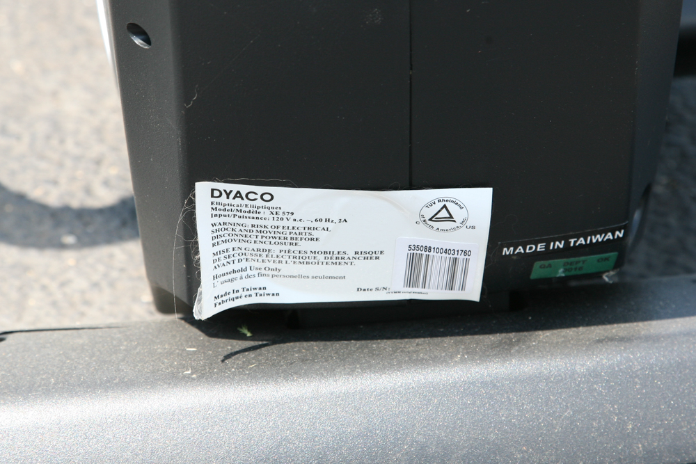 Sole E35 Elliptical Machine