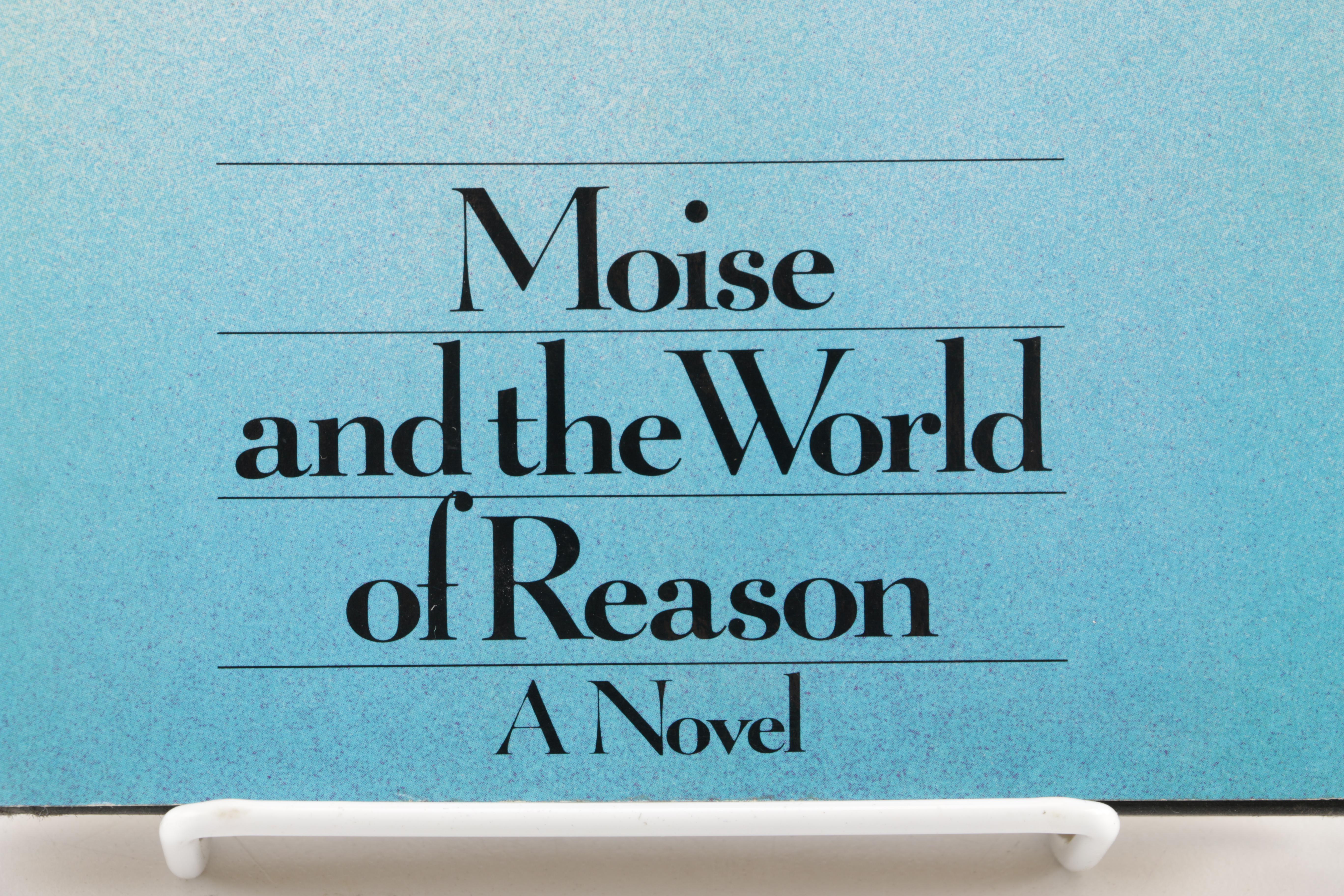 1975 First Edition "Moise and the World of Reason" by Tennessee Williams
