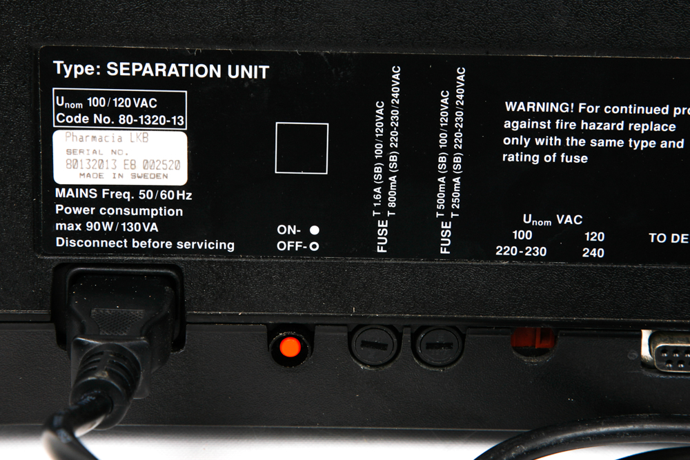 Pharmacia LKB PhastSystem