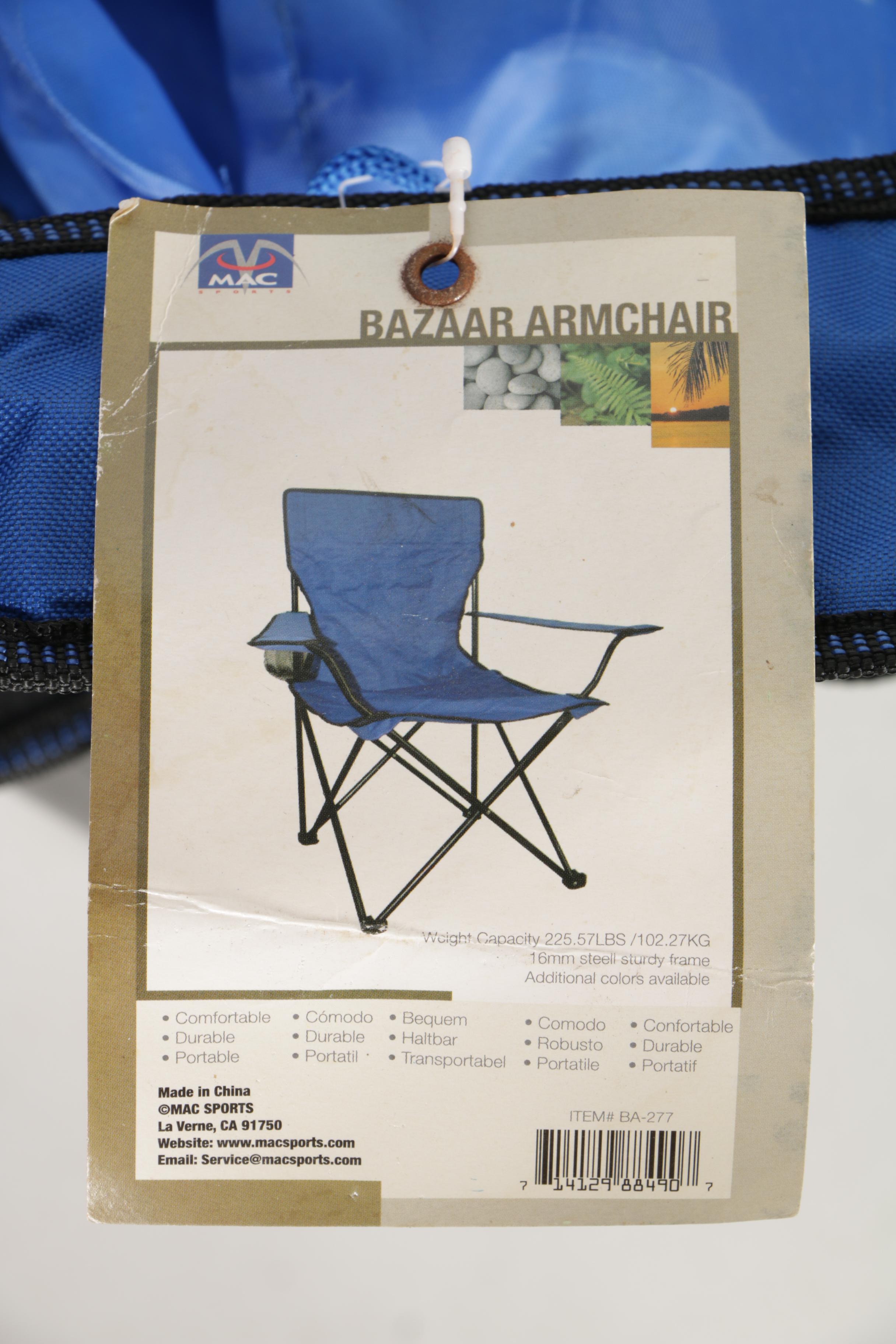 "Bazaar" Armchairs by MAC