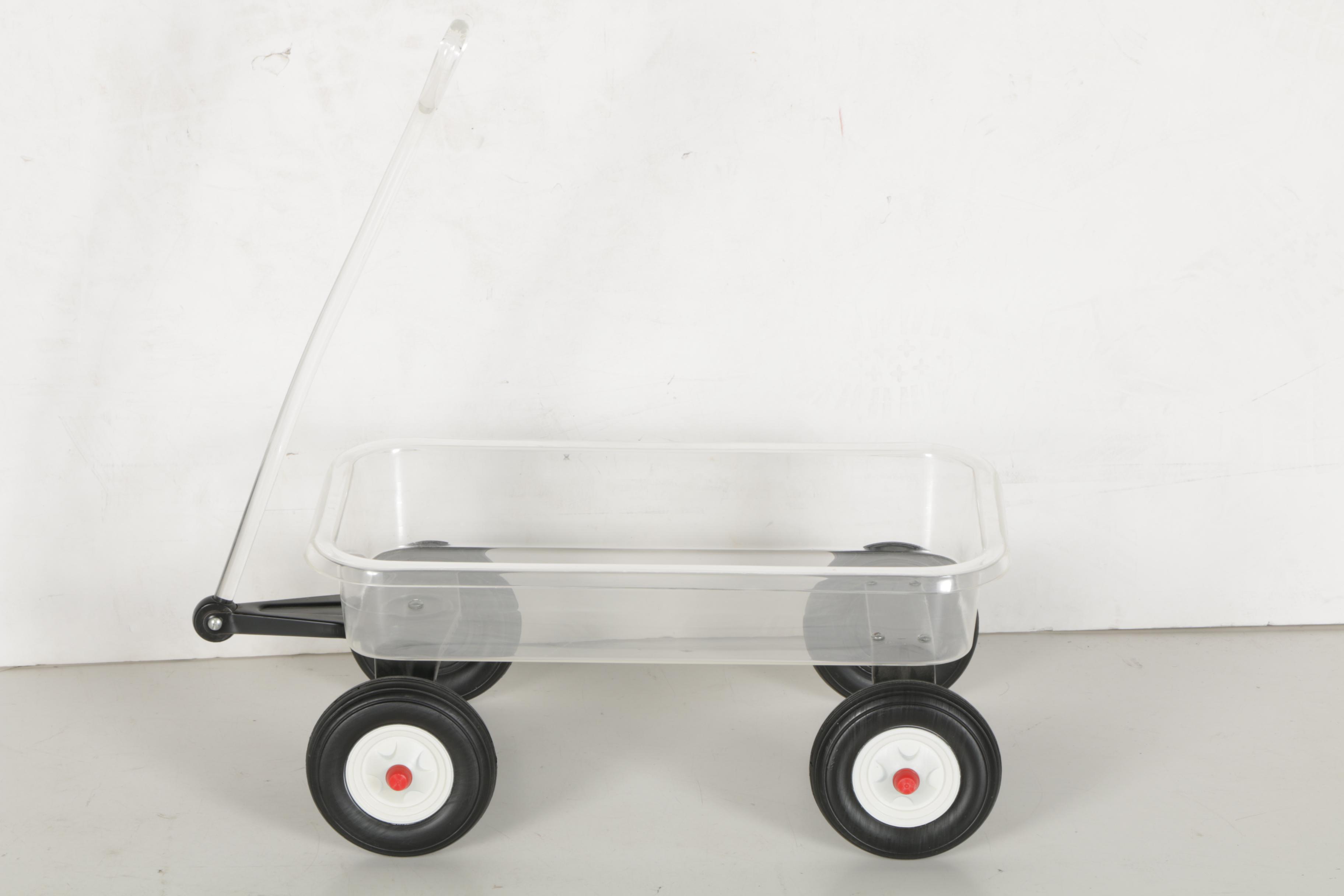 Clear Acrylic Wagon