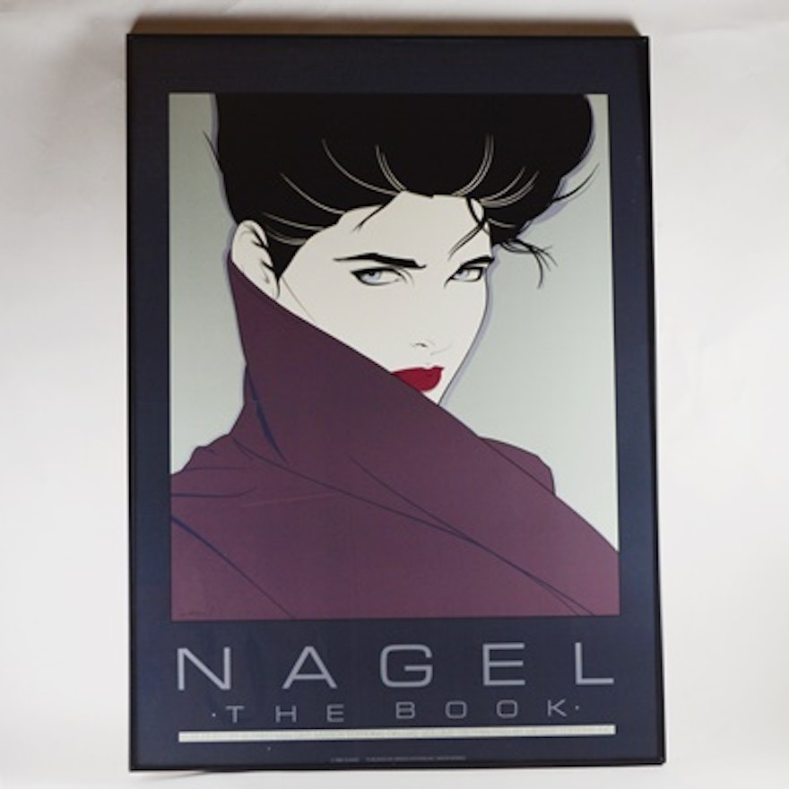 1985 "Nagel: The Book" Serigraph After Patrick Nagel