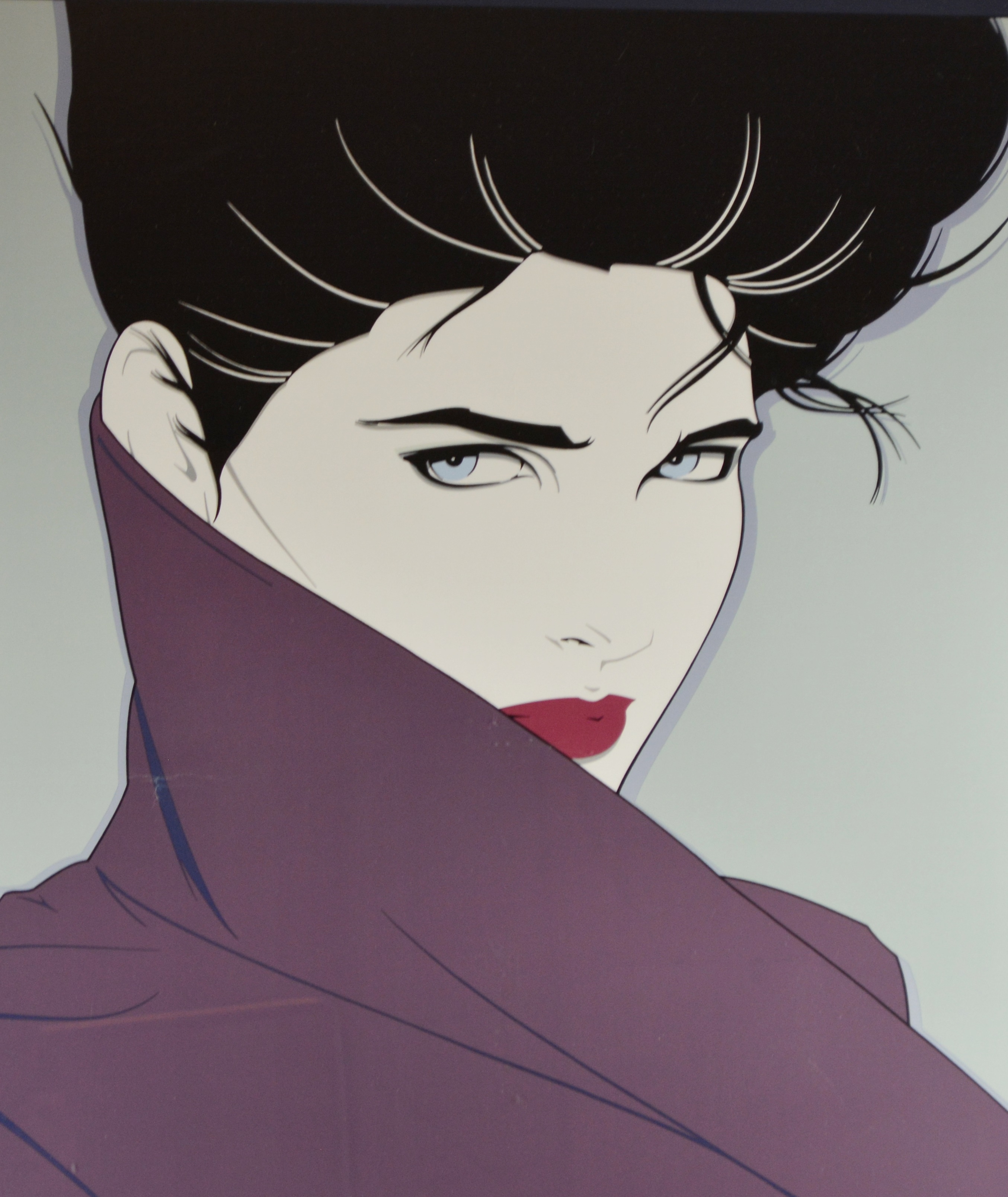 1985 "Nagel: The Book" Serigraph After Patrick Nagel