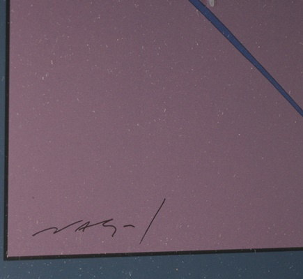 1985 "Nagel: The Book" Serigraph After Patrick Nagel