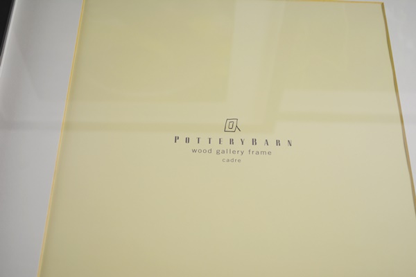 Pottery Barn Black Wood Wall Frames