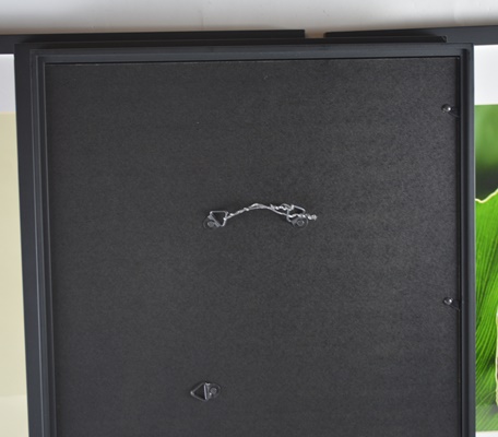 Pottery Barn Black Wood Wall Frames