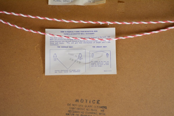 Iris Mirror Wall Art