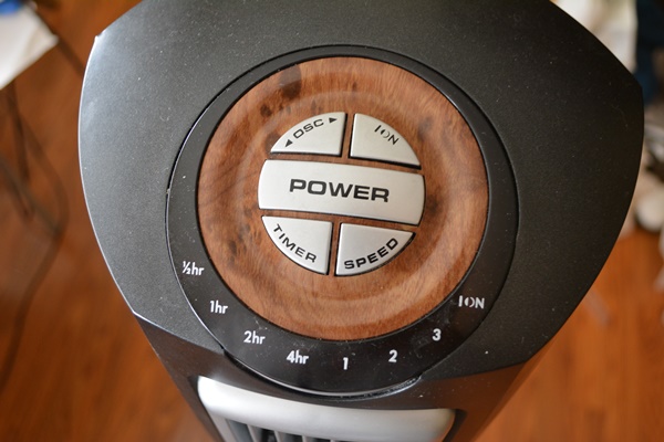 Lasko Stand Fan & Ionizer