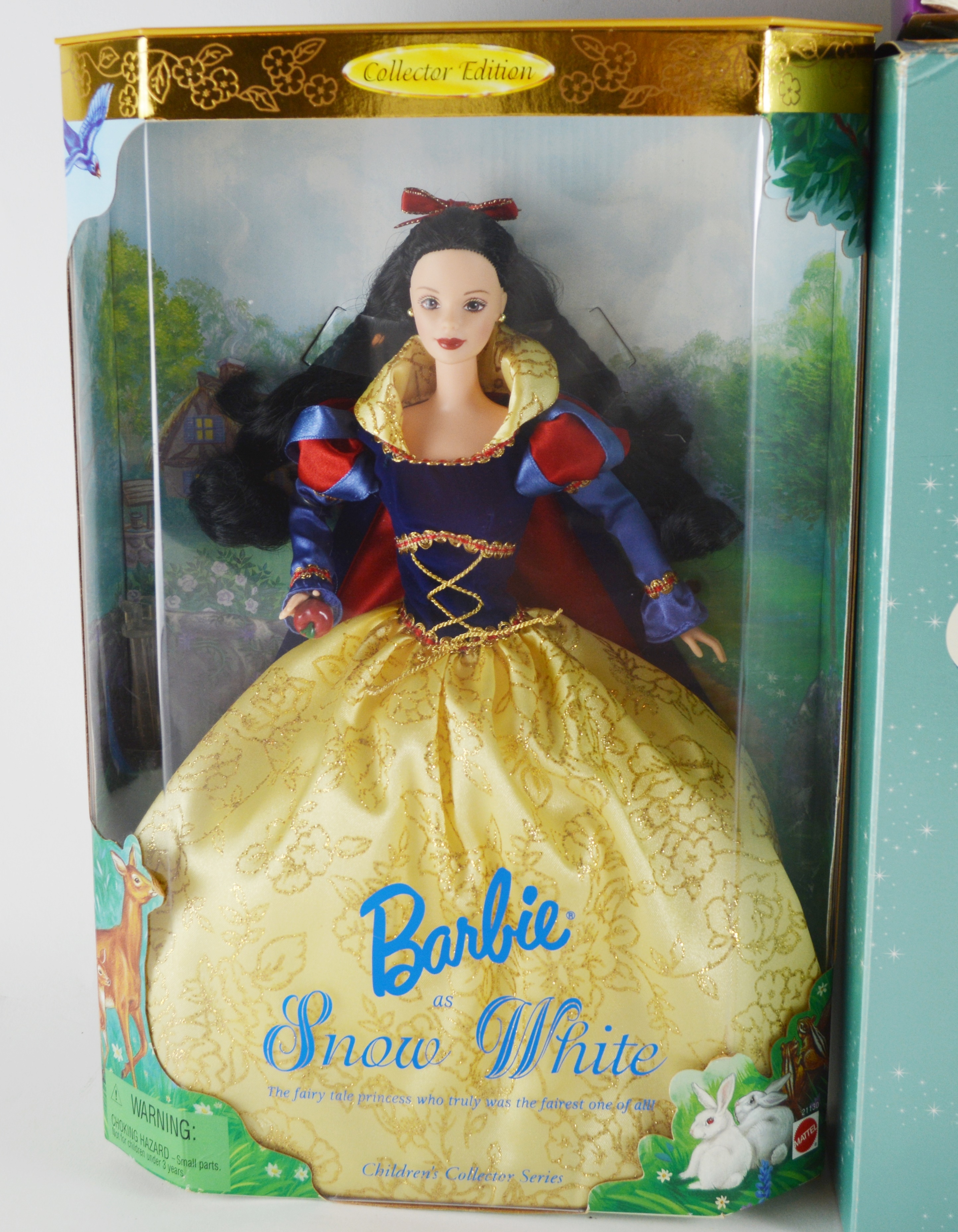 Barbie Snow White, Wedding Snow White and Holiday Princess Belle Collectible Dolls