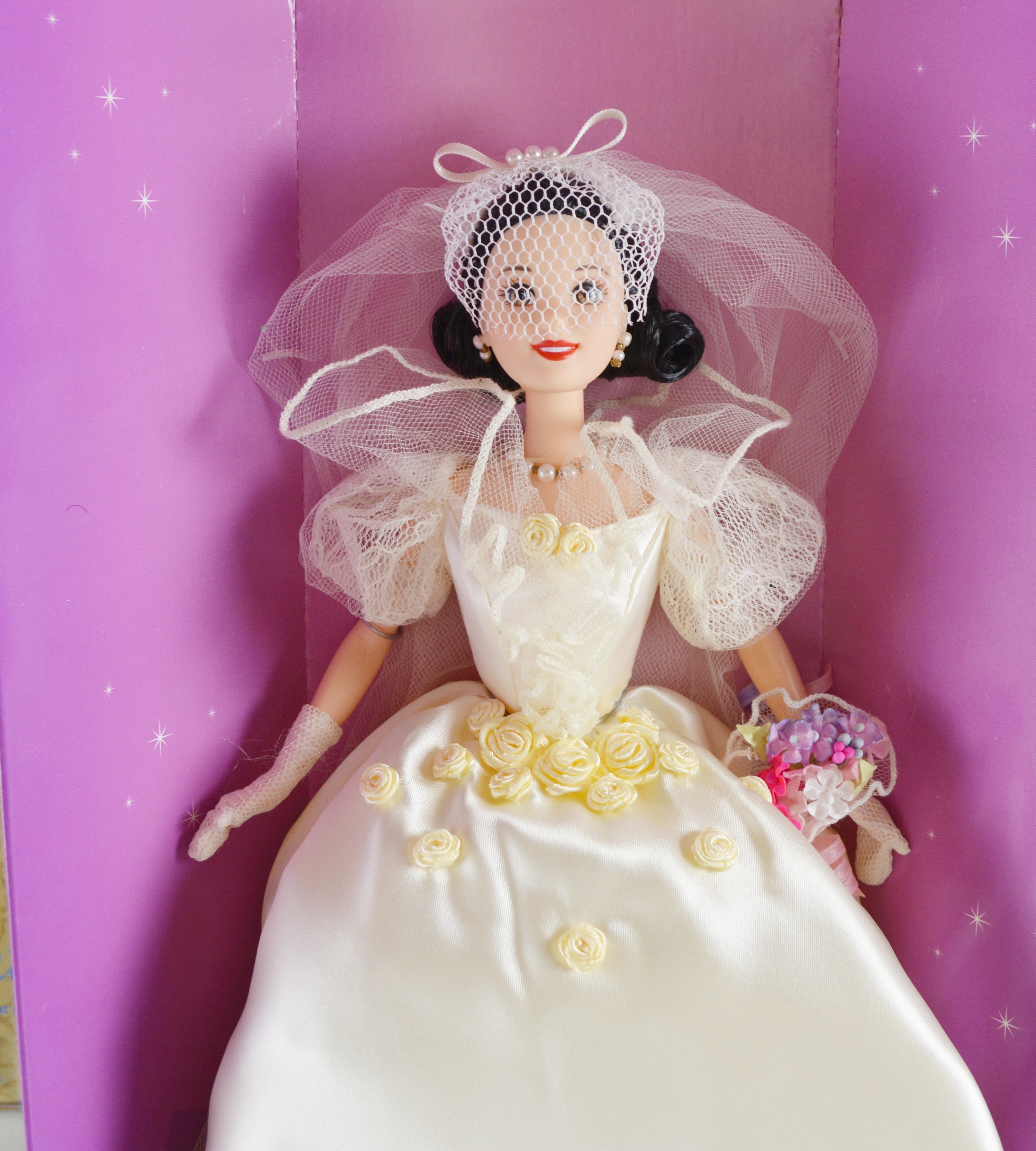 Barbie Snow White, Wedding Snow White and Holiday Princess Belle Collectible Dolls