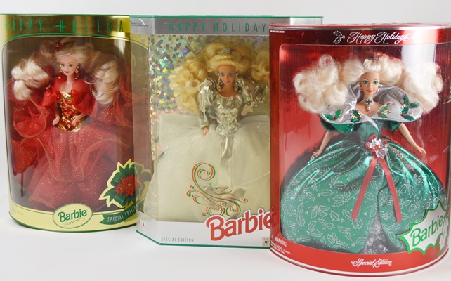 Barbie Happy Holidays Collectible Dolls