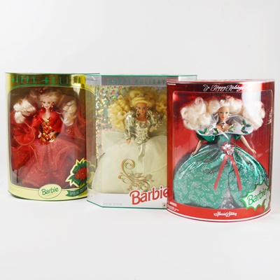 Barbie Happy Holidays Collectible Dolls