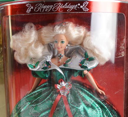 Barbie Happy Holidays Collectible Dolls